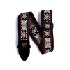 Ernie Ball Blackjack Red Jacquard Strap