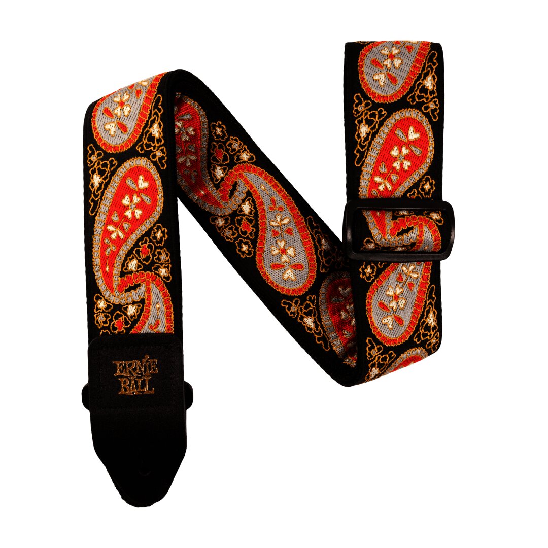 Ernie Ball Midnight Paisley Jacquard Strap