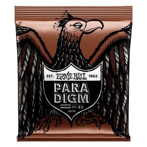 Paradigm Light Phosphor Bronze Acoustic Guitar Strings - 11-52 Gauge
