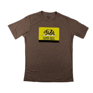 CA Bear Flag Green T-Shirt SM