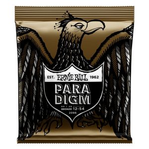 Paradigm Medium Light 80/20 Bronze Acoustic Guitar Strings - 12-54 Gau