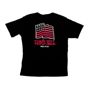 USA Ball End Flag T-Shirt XXL