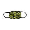 Green Slinky Youth Face Mask