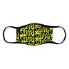 Green Slinky Adult Face Mask