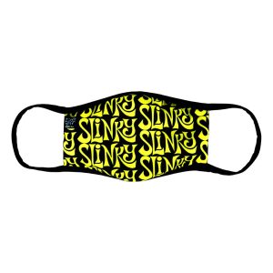 Green Slinky Adult Face Mask
