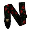 Ernie Ball Spanish Rose Jacquard Strap