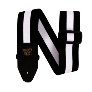 Ernie Ball Stretch Comfort Racer White Strap