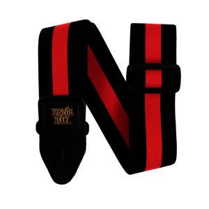 Ernie Ball Stretch Comfort Racer Red Strap