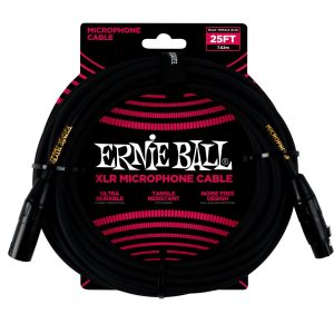 25' Male / Female XLR Microphone Cable