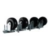 Amp Caster Set Standard Plate Mount