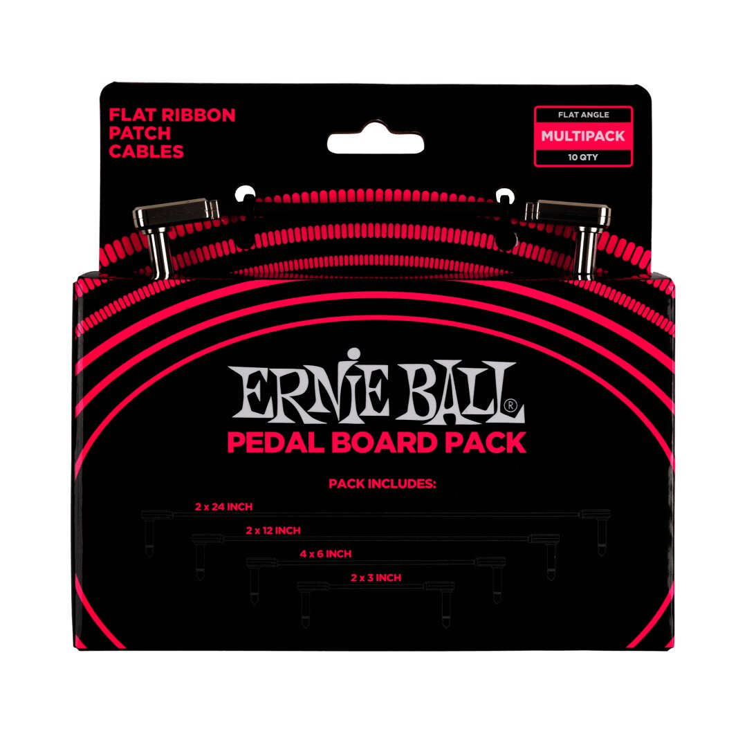 Flat Ribbon Patch 685 Pedalboard Multi-Pack - Black