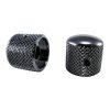 Tele-style Knobs Chrome Plated Brass Set of 2