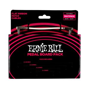 Flat Ribbon Patch 685 Pedalboard Multi-Pack - White