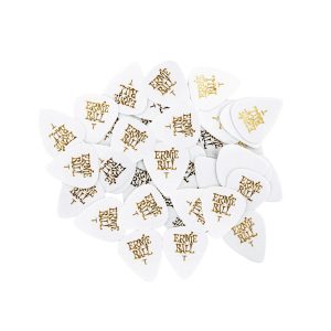 Thin White Cellulose Picks, bag of 144