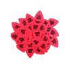 Thin Pink Cellulose Picks, bag of 144