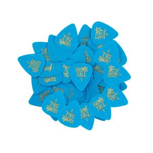 Thin Blue Cellulose Picks, bag of 144