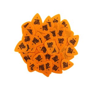 Thin Yellow Cellulose Picks, bag of 144