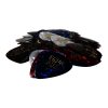 Thin Assorted Color Pearloid Cellulose Picks bag of 144