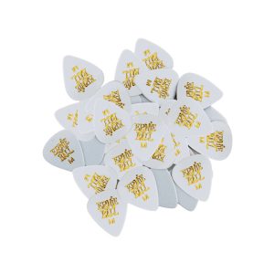 Medium White Cellulose Picks, bag of 144