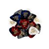 Medium Assorted Color Pearloid Cellulose Picks bag of 144