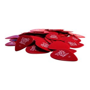 Heavy Red Cellulose Picks, bag of 144