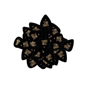 Heavy Black Cellulose Picks, bag of 144