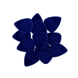 Medium Injection Molded Nylon Picks 0.72mm bag of 12