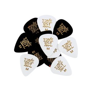 Medium Assorted Color Cellulose Picks, bag of 12