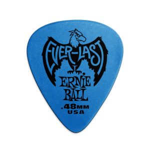 .48mm Blue Everlast Picks 12-pack