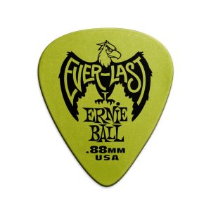 .88mm Green Everlast Picks 12-pack