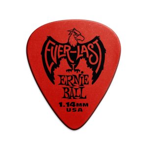 1.14mm Red Everlast Picks 12-pack