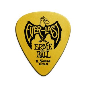 1.5mm Yellow Everlast Picks 12-pack