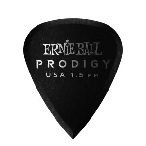 1.5mm Black Standard Prodigy Picks 6-Pack