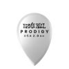 Ernie Ball 2.0mm White Teardrop Prodigy Picks 6-pack