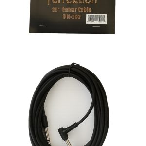 Perfektion PM202 20' Instrument Cable