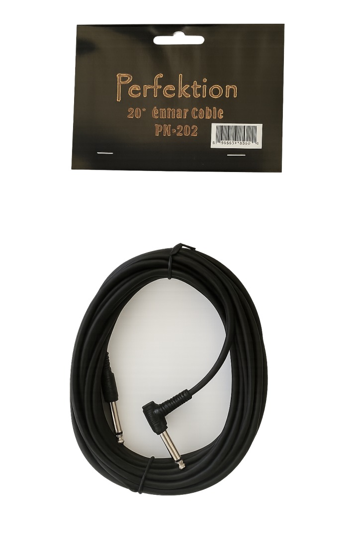 Perfektion PM202 20' Instrument Cable