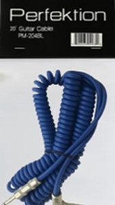 Perfektion PM204 20' Heavy Duty Coiled Inst. Cable