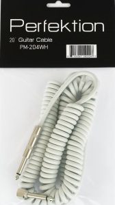 Perfektion PM204 Heavy Duty Vintage Coiled 20' ft Guitar & Instrument