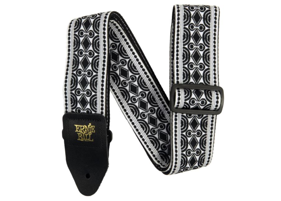 Ernie Ball Jacquard Guitar Strap - Beatnik Black