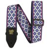 Ernie Ball Jacquard Guitar Strap - Blue Crux