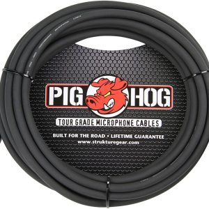 Pig Hog PHM High Performance 8mm XLR Microphone Cable - 30'