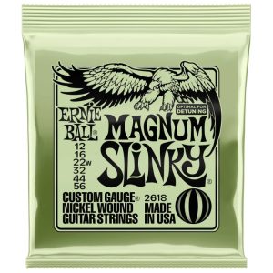 Ernie Ball 2618 Magnum Slinky Nickel Wound Electric Guitar Strings - .