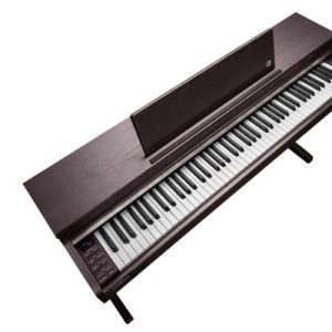 Alternative view of Kurzweil CUP M1 Home Digital Upright Piano | 88 Keys, Bluetooth+MIDI & USB Connectivity, Rosewood Finish