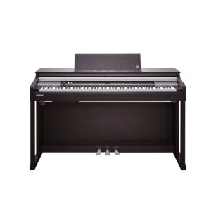 Kurzweil CUP P1 Home Digital Upright Piano | 88 Keys, Bluetooth+MIDI & USB Connectivity, Rosewood Finish