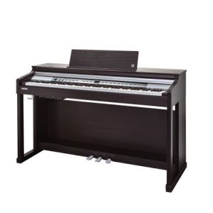 Alternative view of Kurzweil CUP P1 Home Digital Upright Piano | 88 Keys, Bluetooth+MIDI & USB Connectivity, Rosewood Finish