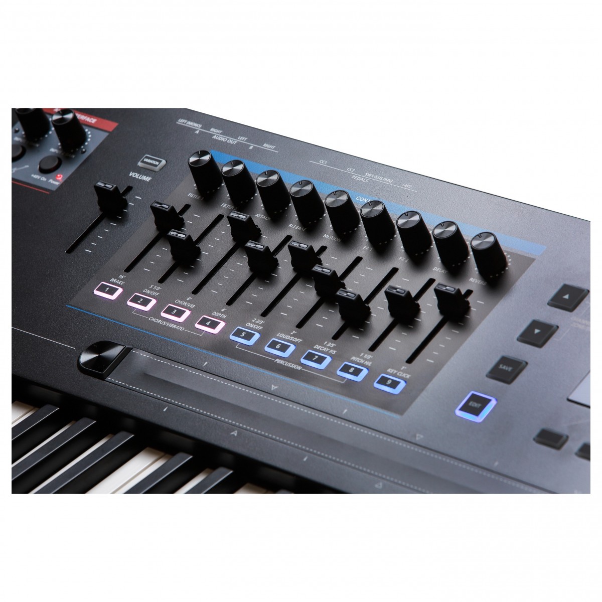 Kurzweil K2700 88-Key Synthesizer Workstation - Image 7