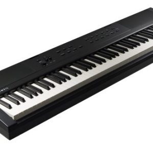 Alternative view of Kurzweil Ka E1 88-Key Weighted Hammer Action Digital Piano with 20 flagship Voices + Power Supply + Sustain Pedal (Black)
