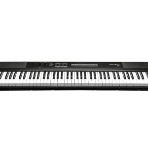 Kurzweil Ka S1 88-Key Semi-Weighted Hammer Action Digital Piano with 16 flagship Voices + Power Supply + Sustain Pedal (Black)