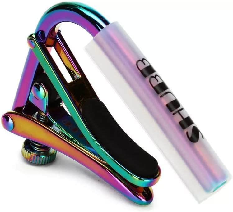 Shubb Capo Royal Paua Pearl Capo- C1p Steel String