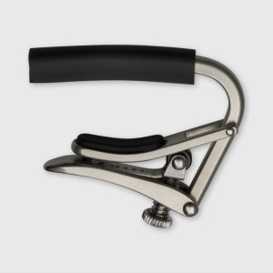 Shubb Standard, Brushed Nickel Capo - C2n Classical